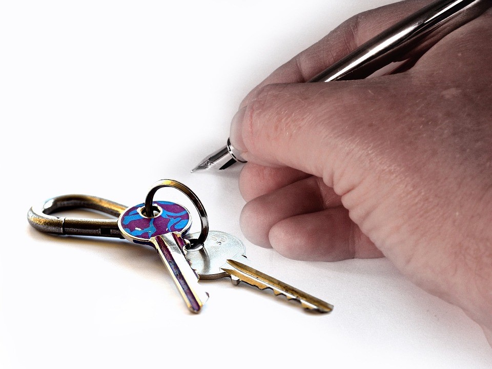 Hand, Key, House Keys, Keys, Pen Filler, Fountain Pen